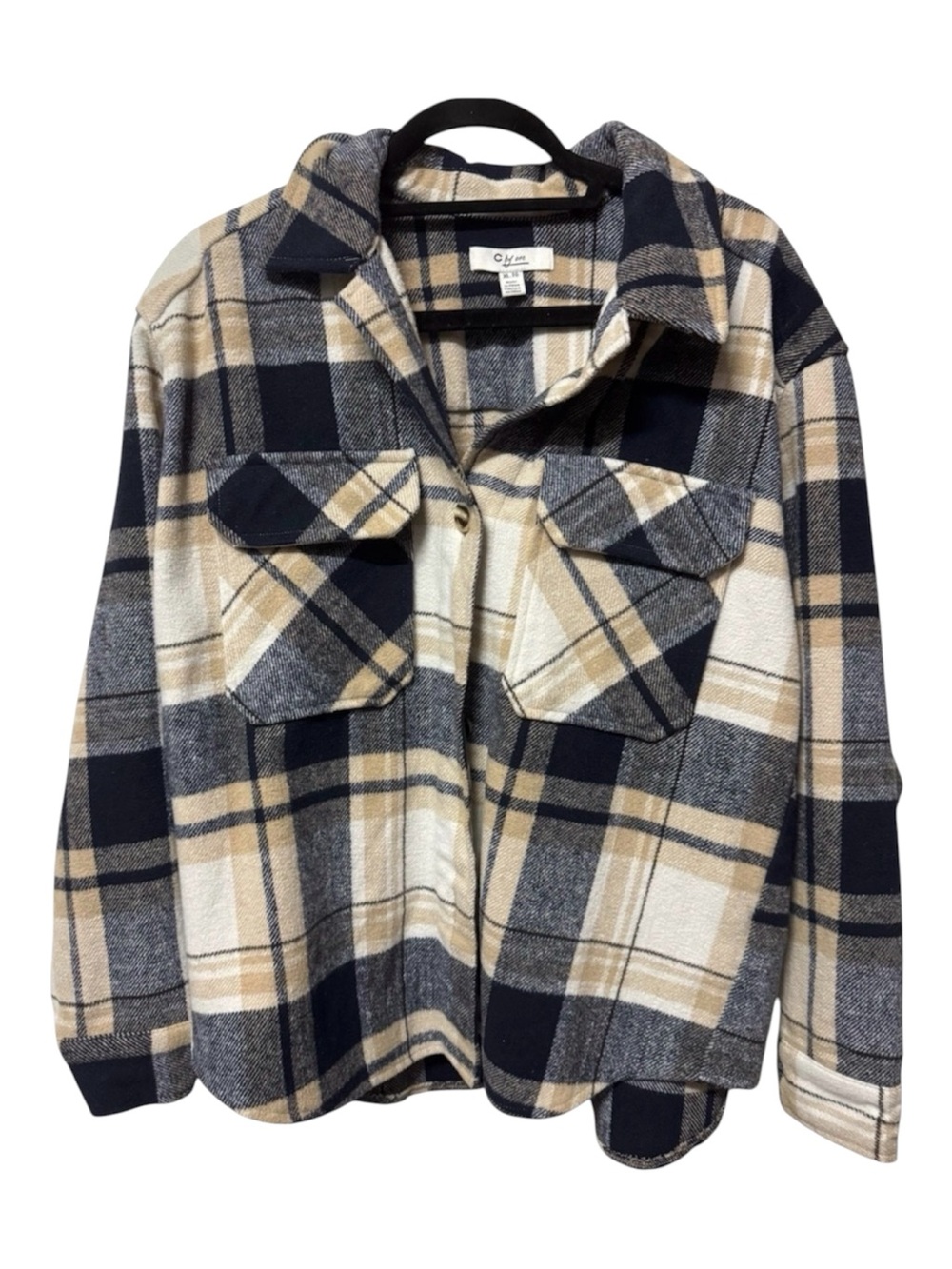 C by One women’s shirt jacket